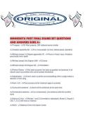 MINNESOTA POST FINAL EXAMS SET QUESTIONS AND ANSWERS SURE A&period;pdf