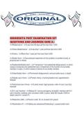 MINNESOTA POST EXAMINATION SET QUESTIONS AND ANSWERS SURE A&period;pdf