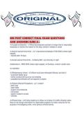 MN POST CORRECT FINAL EXAM QUESTIONS AND ANSWERS SURE A&period;pdf