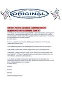 MN 551 PATHO CORRECT COMPREHENSIVE QUESTIONS AND ANSWERS SURE A&period;pdf