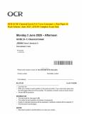 OCR GCSE Classical Greek &lpar;9-1&rpar; Verse Literature A Past Paper & Mark Scheme &vert; June 2025 &vert; J292&sol;04 Complete Exam Pack