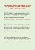NSG233 HESI FINAL COMPLETE 350 ACTUAL EXAM QUESTIONS &NewLine;AND CORRECT DETAILED ANSWERS &lpar;VERIFIED ANSWERS&rpar; &NewLine;ALREADY GRADED A&plus;&vert; BRAND NEW&excl;&excl; 