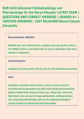 NURS 641E TEST BANK MIDTERM EXAM NEWEST VERSION WITH COMPLETE QUESTIONS AND CORRECT DETAILED ANSWERS ACTUAL EXAM WITH VERIFIED ANSWERS ASSURED PASS GRADED A&plus; BRAND NEW
