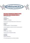 2026 NAIL TECHNICIAN CORRECT STUDY QUESTIONS AND ANSWERS SURE A&period;pdf