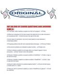 INP 100 END OF COURSE QUESTIONS AND ANSWERS SURE A&period;pdf