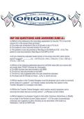 INP 100 QUESTIONS AND ANSWERS SURE A&period;pdf