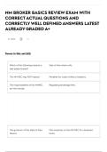 NM BROKER BASICS REVIEW EXAM WITH CORRECT ACTUAL QUESTIONS AND CORRECTLY WELL DEFINED ANSWERS LATEST ALREADY GRADED A&plus;