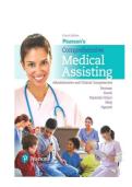 Test Bank for Pearsons Comprehensive Medical Assisting 4th Edition Beaman &sol; All Chapters 1-59 &sol; Full Complete&NewLine;