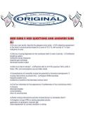 MED SURG II HESI QUESTIONS AND ANSWERS SURE A&period;pdf