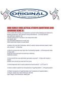 MED SURG II HESI ACTUAL STUDYS QUESTIONS AND ANSWERS SURE A&period;pdf