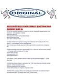 MED SURG II HESI PAPER CORRECT QUESTIONS AND ANSWERS SURE A&period;pdf
