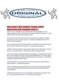 MED SURG II HESI CORRECT EXAMS SCRIPT QUESTIONS AND ANSWERS SURE A&period;pdf