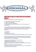 MED SURG II HESI ALL QUESTIONS AND ANSWERS SURE A&period;pdf