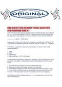 MED SURG II HESI CORRECT FINALS QUESTIONS AND ANSWERS SURE A&period;pdf