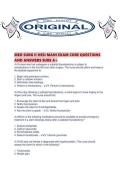 MED SURG II HESI MAIN EXAM CORE QUESTIONS AND ANSWERS SURE A&period;pdf