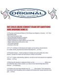 DCF CHILD ABUSE CORRECT EXAM SET QUESTIONS AND ANSWERS SURE A&period;pdf