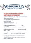 DCF CHILD ABUSE CAAN EVALUATION 2026 QUESTIONS AND ANSWERS SURE A&period;pdf