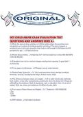 DCF CHILD ABUSE CAAN EVALUATION TEST QUESTIONS AND ANSWERS SURE A&period;pdf