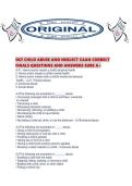 DCF CHILD ABUSE AND NEGLECT CAAN CORRECT FINALS QUESTIONS AND ANSWERS SURE A&period;pdf