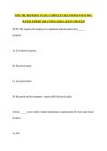 NFPA 70E MIDTERM  EXAM &vert; COMPLETE QUESTIONS WITH 100&percnt; RATED EXPERT SOLUTIONS &vert;2026 LATEST UPDATED