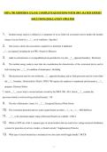 NFPA 70E MIDTERM  EXAM &vert; COMPLETE QUESTIONS WITH 100&percnt; RATED EXPERT SOLUTIONS &vert;2026 LATEST UPDATED