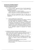 Auditing Pre-Engagement Activities 