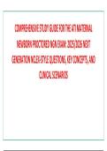 ATI Maternal Newborn Proctored Exam &lpar;2025&ndash;2026&rpar; &vert; 200&plus; Practice Questions with Detailed Rationales &vert; Comprehensive Maternal & Child Health Study Guide for RN Students and NCLEX&reg; Preparation