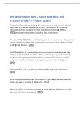 608 certification type 1 Exam questions and&NewLine;answers Graded A&plus; latest update&NewLine;Persons handling refrigerant during the maintenance&comma; service&comma; or repair of small&NewLine;appliances must be certified as either a Type I Technician or as a Universal&NewLine;Technician&comma; with 