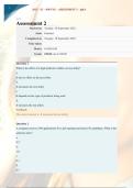 2025 - IOP3702 - ASSESSMENT 2 - QUESTIONS AND ANSWERS - SEMESTER 2