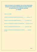 NURS 5315 EXAM 3 &lpar;UTA&rpar; NEWEST 2026 ACTUAL EXAM BANK&vert;&NewLine;NURS5315 ADVANCED PATHOPHYSIOLOGY EXAM 3 REVIEW&vert;&NewLine;300 QUESTIONS WITH VERIFIED ANSWERS&vert;&NewLine;A&plus; GRADED&NewLine;