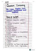 Quantum computing &colon; The linear Algebra core &semi; operators &comma;matrices&comma; expectation value &comma;trace
