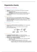 Organische chemie &vert; UA &vert; 2025&sol;26