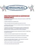 CPMA STUDY EXAMS GUIDE ALL QUESTIONS AND ANSWERS SURE A&period;pdf