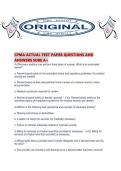 CPMA ACTUAL TEST PAPER QUESTIONS AND ANSWERS SURE A&period;pd