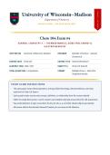 CHEM 104&sol; CHEM104 Module 4 Exam &lpar;Latest 2026&sol;2027 Update&rpar; &vert; General Chemistry II  Electrochemistry&comma; Nuclear Chemistry &vert; Complete Q&A with Verified Answers and Detailed Rationales &vert; A&plus; Graded