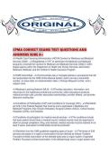 CPMA CORRECT EXAMS TEST QUESTIONS AND ANSWERS SURE A&period;pdf