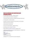 FDNY A35 REVIEW 2026 QUESTIONS AND ANSWERS SURE A&period;pdf