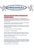 FDNY A35 UPDATED CORRECT QUESTIONS AND ANSWERS SURE A&period;pdf