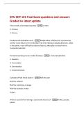 BYU ENT 101 Final Exam questions and answers&NewLine;Graded A&plus; latest update&NewLine;Three myths of entrepreneurship -1&period; Hero&NewLine;2&period; Process&NewLine;3&period; Money&NewLine;fundamental attribution error -People often attribute far more success&NewLine;and far more failure to the individual than the 