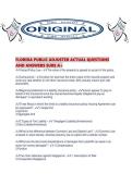 FLORIDA PUBLIC ADJUSTER ACTUAL QUESTIONS AND ANSWERS SURE A&period;pdf