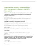 Assessment and Diagnostic Processes PMHNP&NewLine;D344 Exam questions and answers Graded A&plus;&NewLine;latest update&NewLine;Which statement best describes the relationship between theory and research&quest;&NewLine;Theory may guide research through a deductive process or generate research&NewLine;