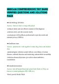 MMSC438 COMPREHENSIVE TEST BANK &NewLine;VERIFIED QUESTIONS AND SOLUTIONS &NewLine;PACK 