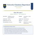 CHEM 104&sol; CHEM104 Module 1 Exam &lpar;Latest 2026&sol;2027 Update&rpar; &vert; Complete Exam Questions with Verified Answers and Detailed Rationales &vert; General Chemistry II  &vert; Portage Learning