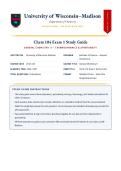 CHEM 104&sol; CHEM104 Module 1 Exam Study Guide &lpar;Latest 2026&sol;2027 Update&rpar; &vert; General Chemistry II with Lab &vert; A&plus; Graded &vert; Portage Learning