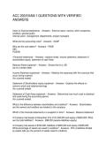 ACC 200 EXAM 1 QUESTIONS WITH VERIFIED ANSWERS