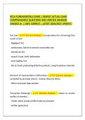 RECA FUNDAMENTALS EXAM &vert; NEWEST ACTUAL EXAM&NewLine;COMPREHENSIVE QUESTIONS AND VERIFIED ANSWERS&NewLine;GRADED A&plus; &vert; 100&percnt; CORRECT &vert; LATEST 2026&sol;2027 UPDATE&excl;&excl;