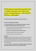 ATI RN Capstone Proctored Post Assessment Exam&period;pdf
