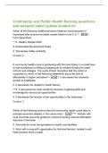 ATI Chapter 1 Basic Mental Health Nursing Concepts Exam questions and answers