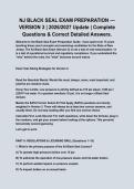 NJ Black Seal Exam Preparation &ndash; Version 3 Comprehensive Study Guide and Practice Questions &lpar;2026&sol;2027&rpar;