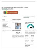 BSN 425 Pain &lpar;Edward Carter&rpar; Shadow Health Scenario Assessment Results &vert; Turned In &vert; 2026 Update with complete solutions&period;